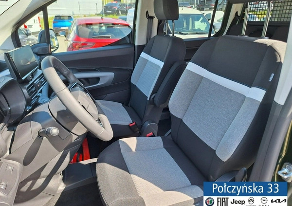 Citroen Berlingo cena 112700 przebieg: 3, rok produkcji 2024 z Grodzisk Wielkopolski małe 379